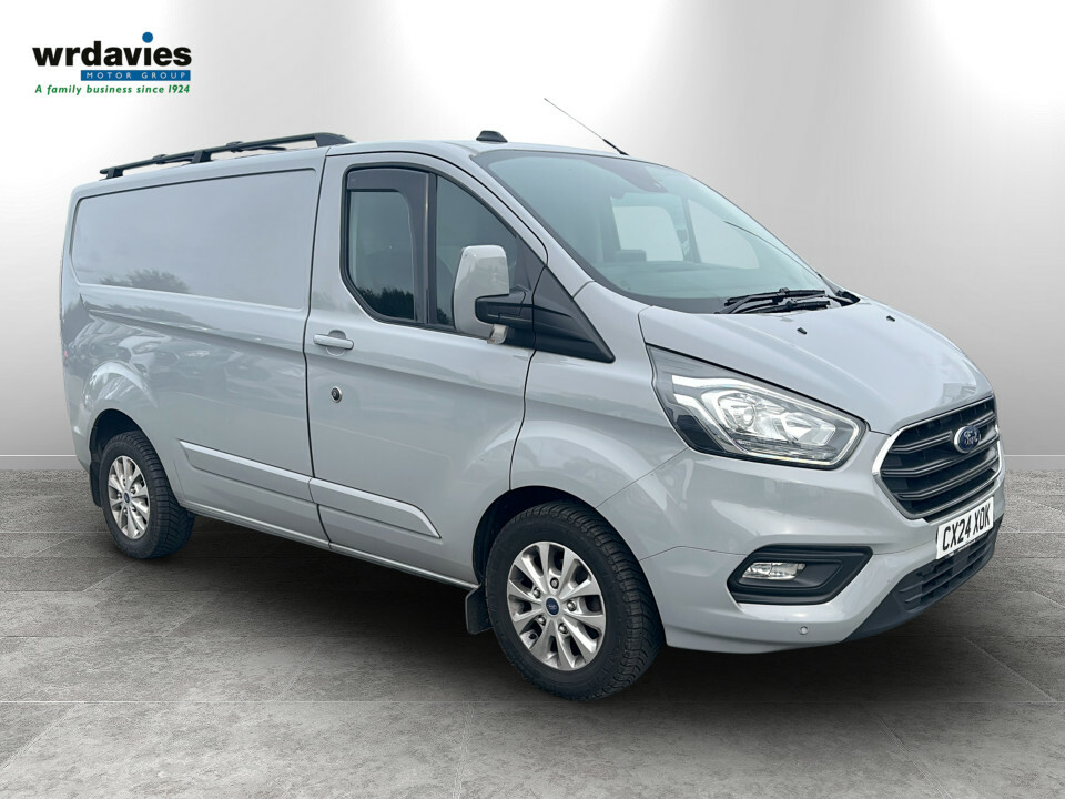 Ford Transit Custom 2.0D Ecoblue 130Ps Low Roof Limited Van - No Vat Grey