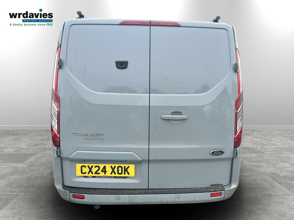 Ford Transit Custom 2.0D Ecoblue 130Ps Low Roof Limited Van - No Vat CX24XOK Grey #6