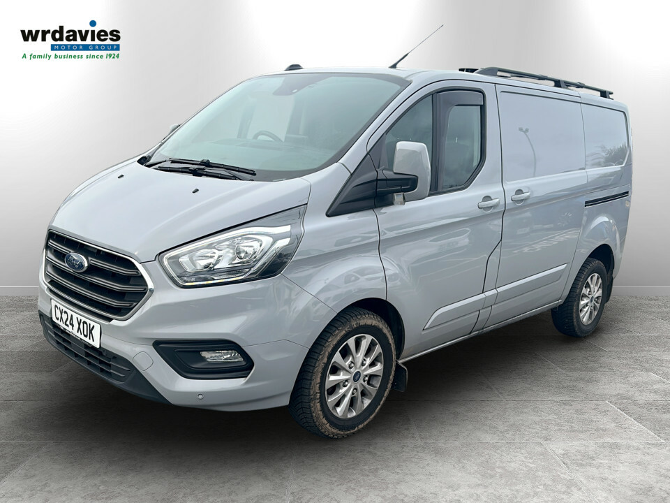 Ford Transit Custom 2.0D Ecoblue 130Ps Low Roof Limited Van - No Vat CX24XOK Grey #3