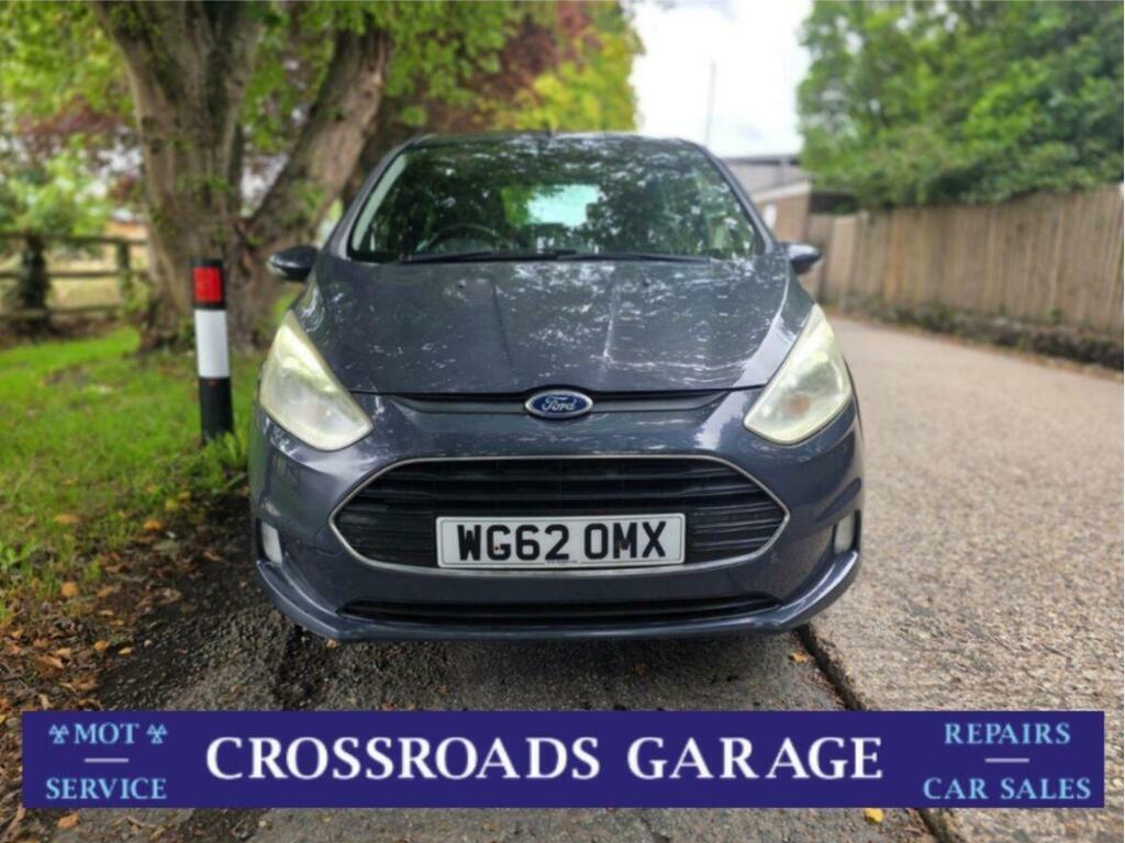 Ford B-Max 1.6 Zetec Powershift Euro 5 WG62OMX Silver