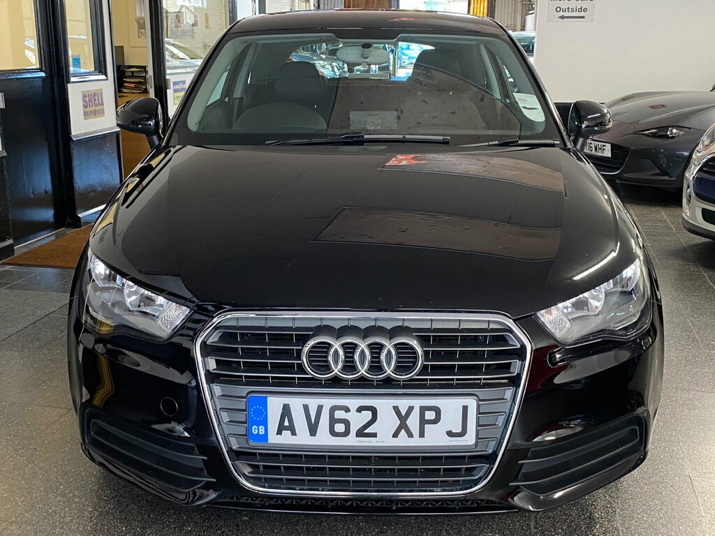 Audi A1 1.2 Tfsi Se Hatchback Euro 5 S Black #5