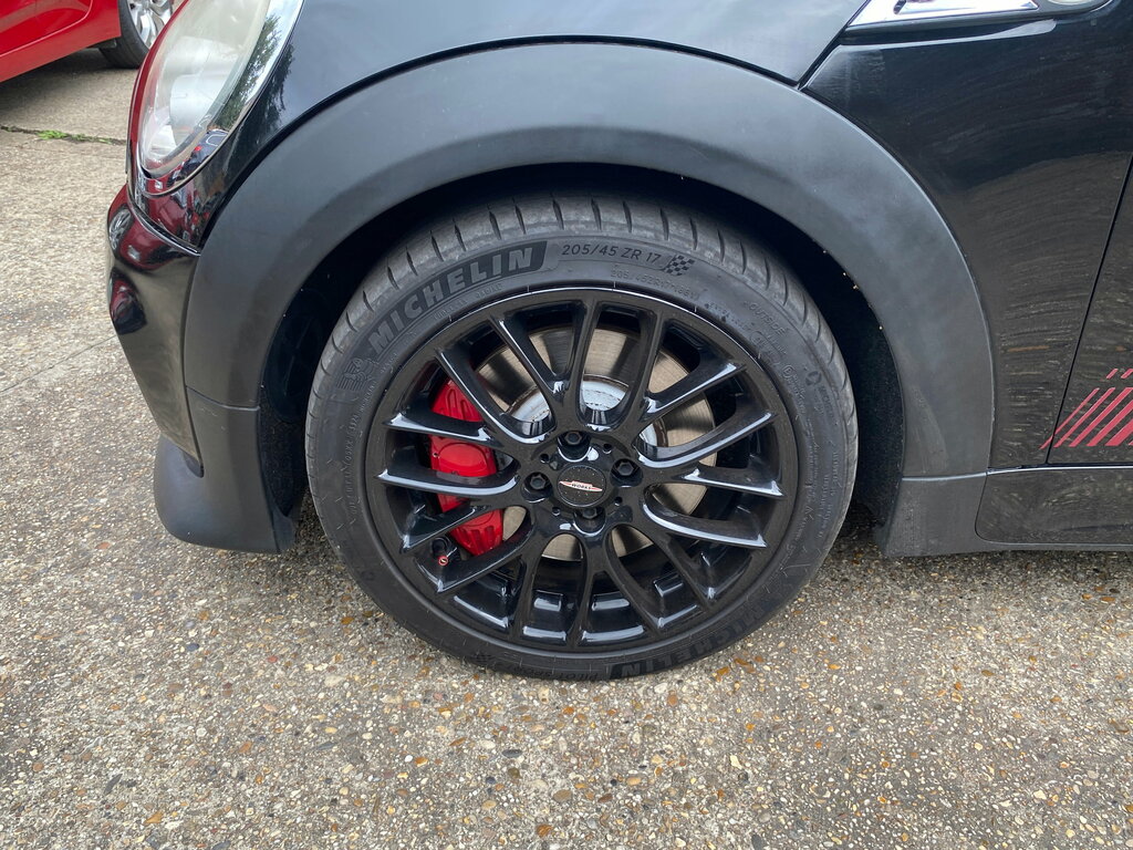 Mini Hatch 1.6 Cooper D Graphite Euro 4 Silver #15
