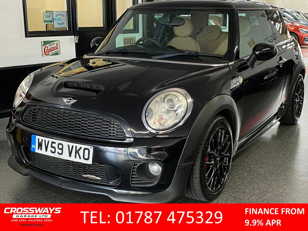 Mini Hatch 1.6 John Cooper Works Hatchback Black