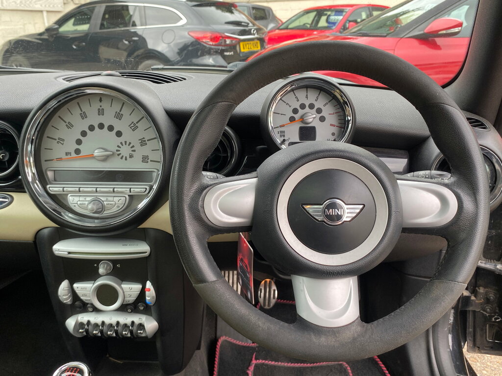 Mini Hatch 1.6 John Cooper Works Hatchback Black #3