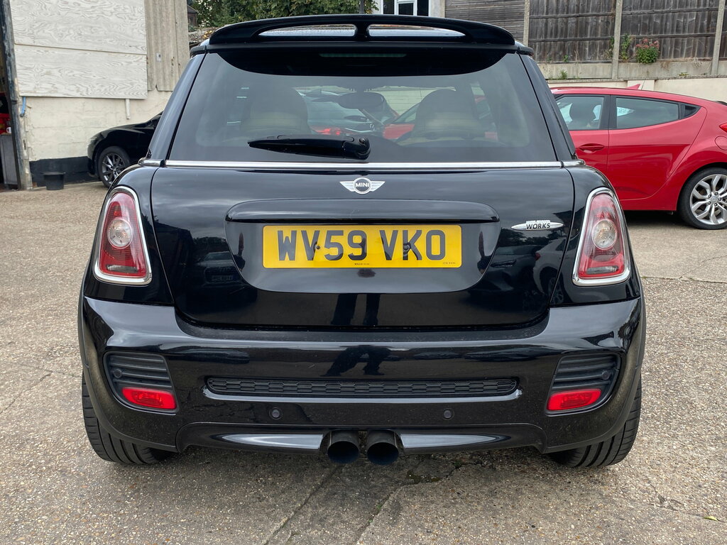 Mini Hatch 1.6 John Cooper Works Hatchback Black #6