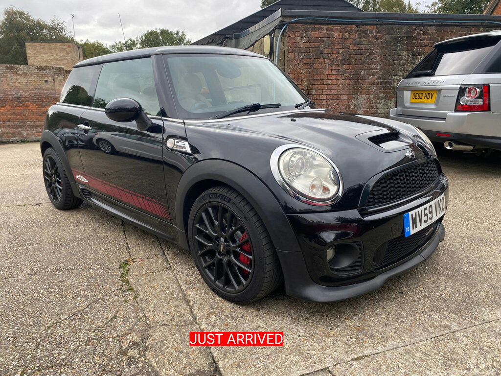 Mini Hatch 1.6 John Cooper Works Hatchback Black