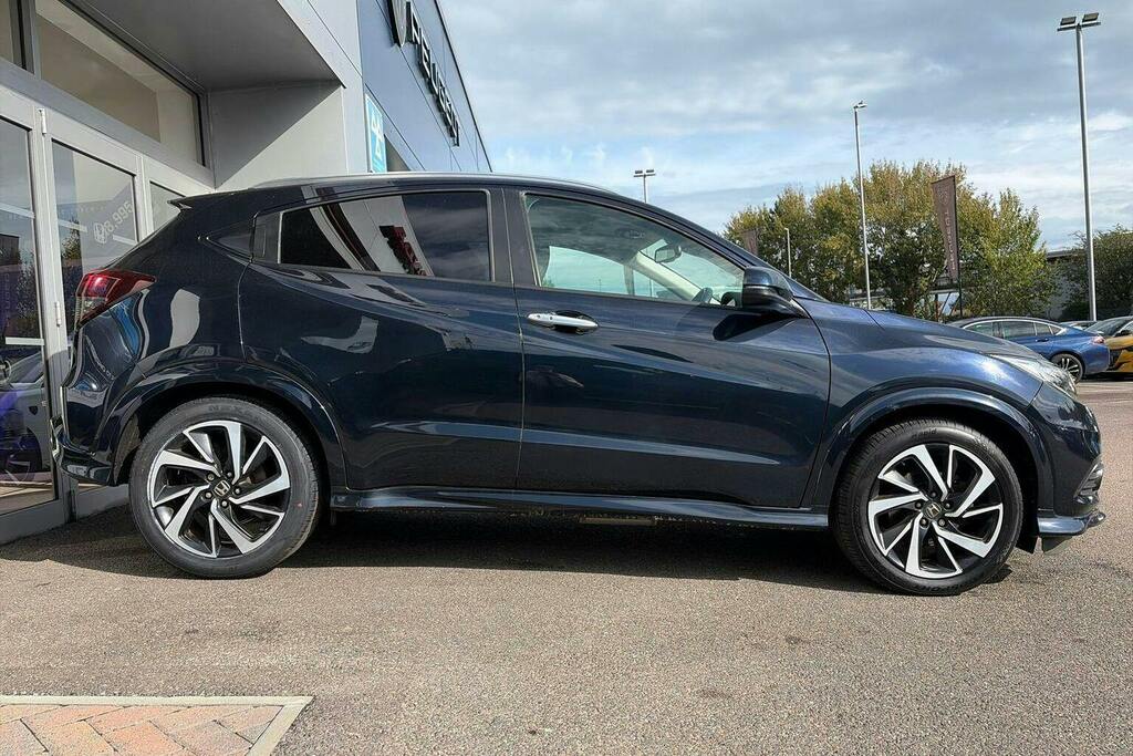 Honda Hr-V 1.5 I Vtec Ex Suv Blue #2