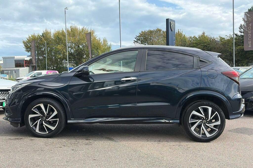 Honda Hr-V 1.5 I Vtec Ex Suv Blue #6