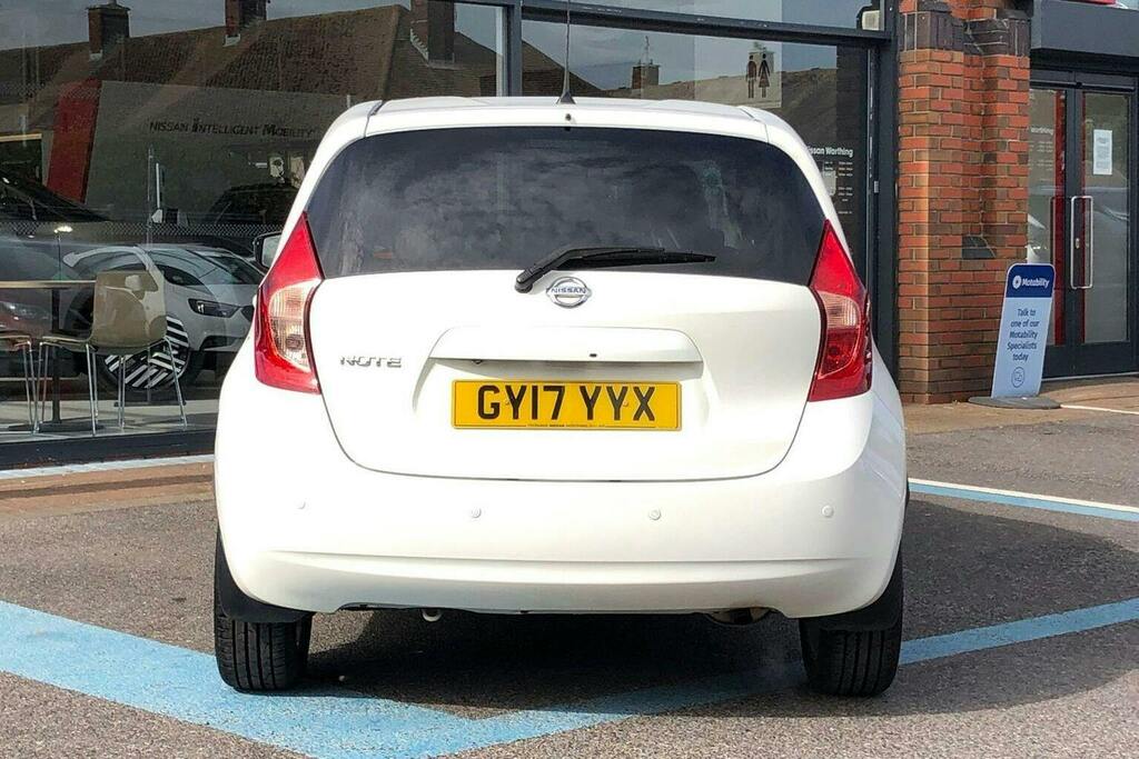 Nissan Note 1.2 Dig S Tekna Hatchback Xtron White #4