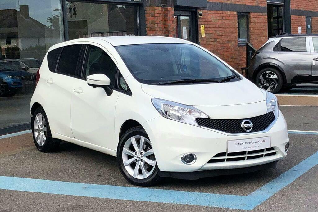 Nissan Note 1.2 Dig S Tekna Hatchback Xtron White
