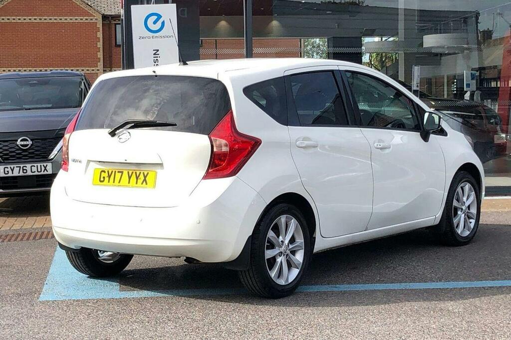 Nissan Note 1.2 Dig S Tekna Hatchback Xtron White #3