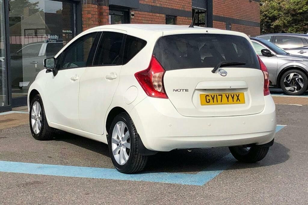 Nissan Note 1.2 Dig S Tekna Hatchback Xtron White #5