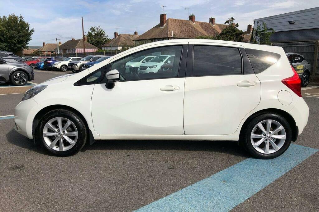 Nissan Note 1.2 Dig S Tekna Hatchback Xtron White #6