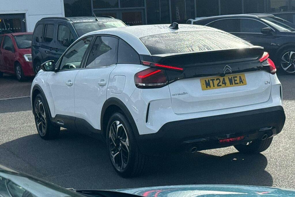 Citroen C4 1.2 Puretech Max Hatchback Eat8 White #5