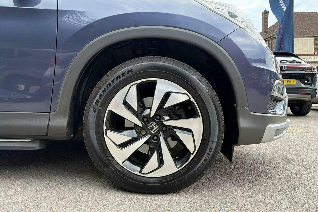 Honda Cr-V I-vtec Se Plus Navi U174 Ulez Grey #9