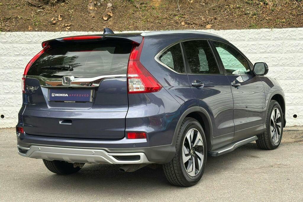 Honda Cr-V 1.6 I Dtec Ex Suv 4Wd Blue #3