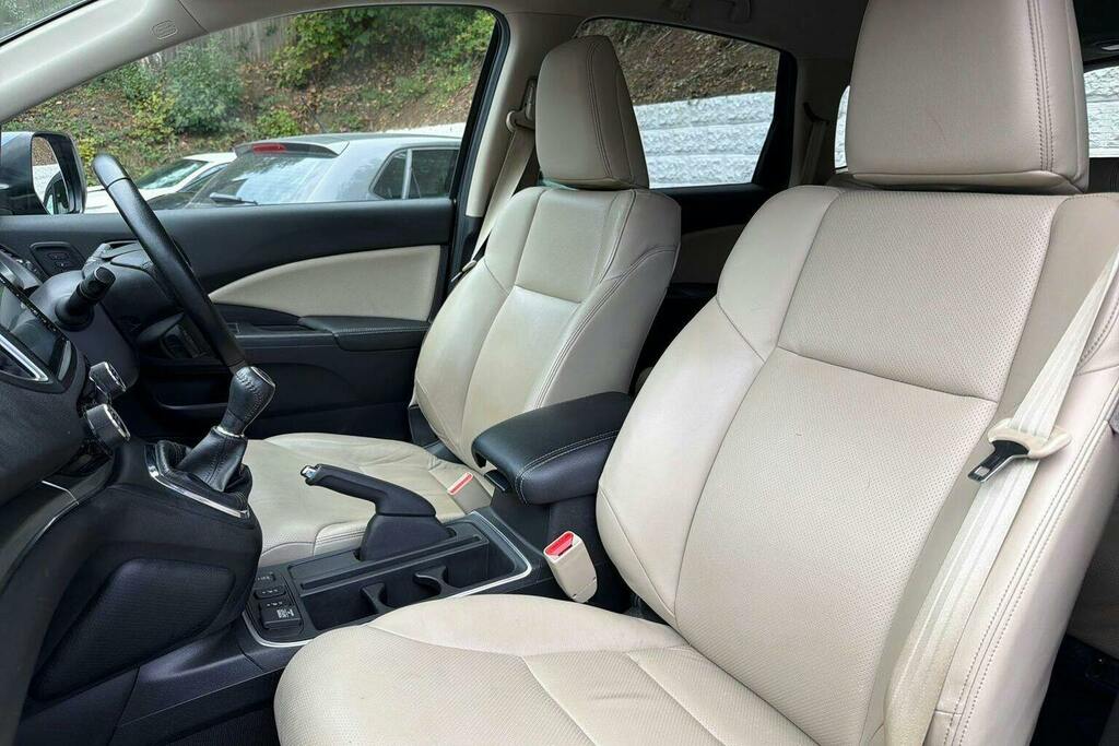 Honda Cr-V I-vtec Se Plus Navi U174 Ulez Grey #16