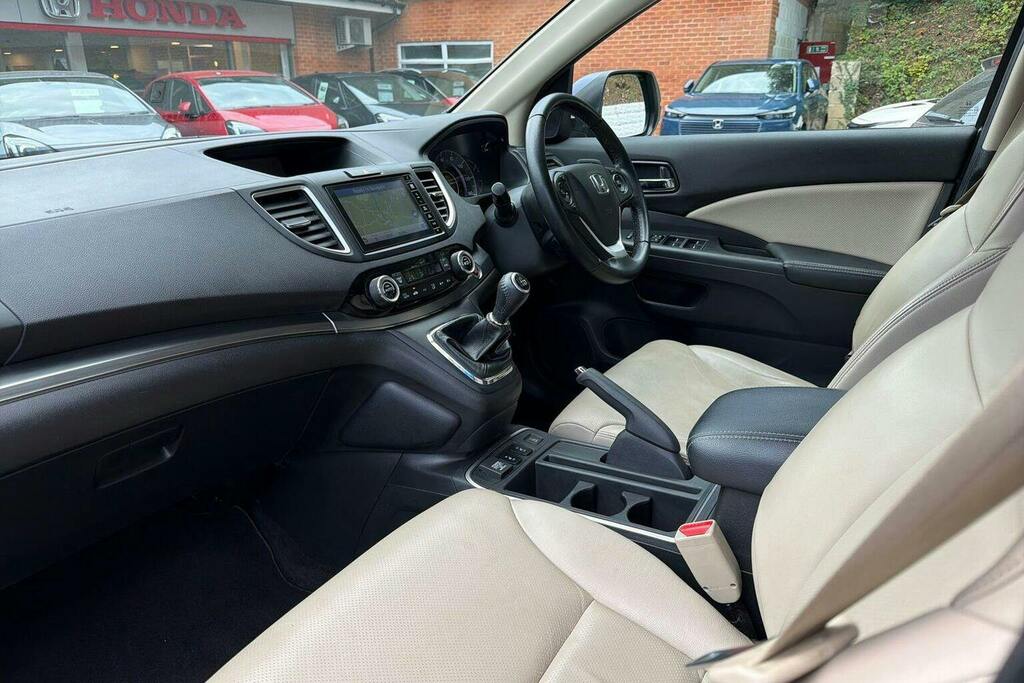 Honda Cr-V I-vtec Se Plus Navi U174 Ulez Grey #15