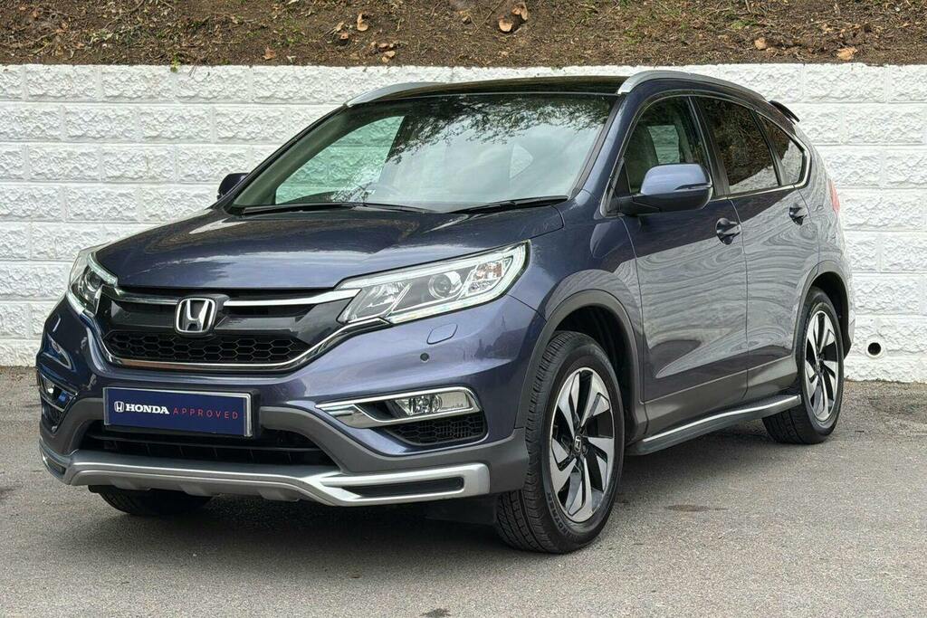 Honda Cr-V I-vtec Se Plus Navi U174 Ulez Grey #7