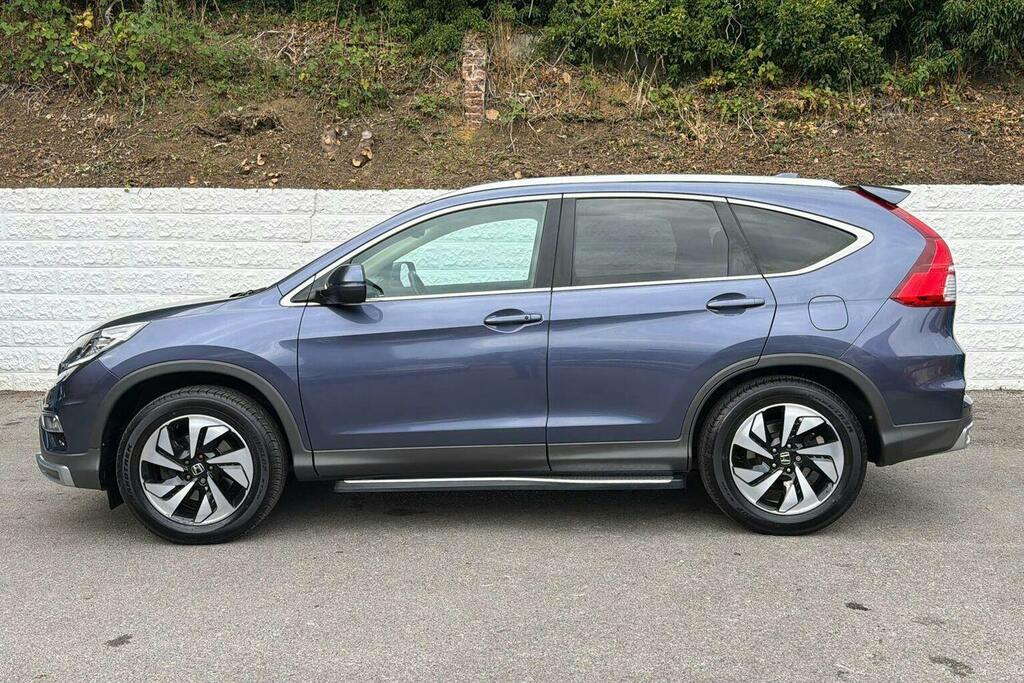 Honda Cr-V 1.6 I Dtec Ex Suv 4Wd Blue #6