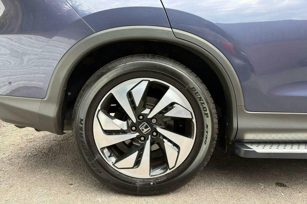 Honda Cr-V I-vtec Se Plus Navi U174 Ulez Grey #21