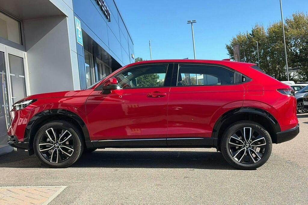Honda Hr-V 1.5 H I Mmd Advance Suv Hybrid Cvt Red #6