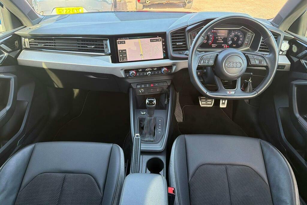 Audi A1 1.0 Tfsi 30 S Line Sportback S Tronic Blue #3