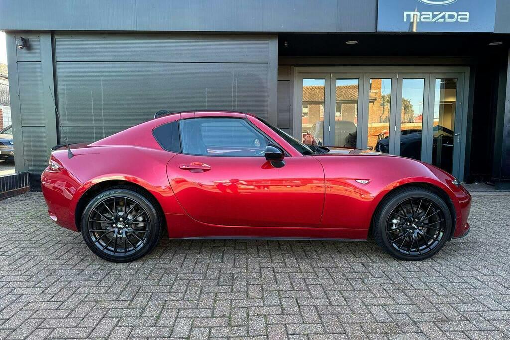 Mazda MX-5 RF 2.0 Skyactiv G Launch Edition Convertible Petr Red #2
