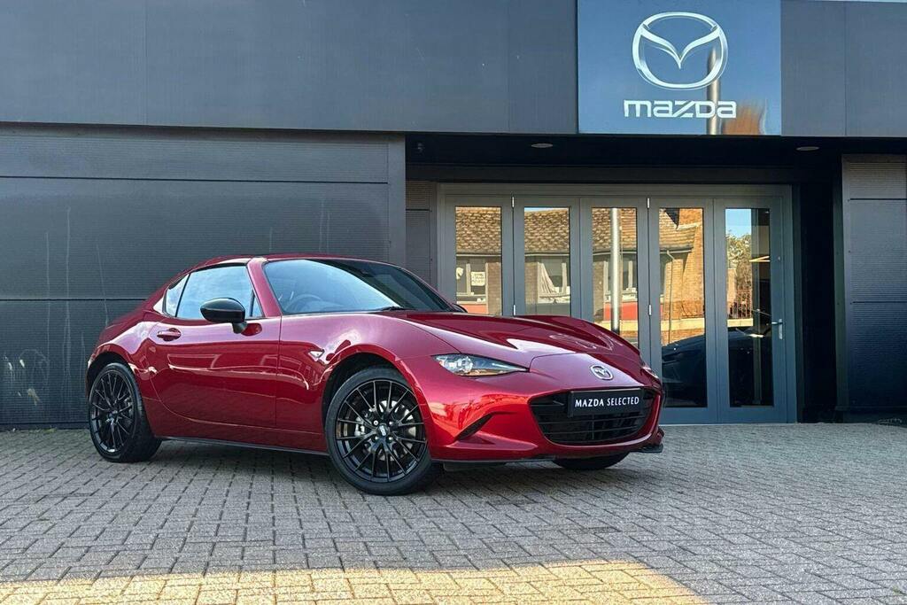 Mazda MX-5 RF 2.0 Skyactiv-g Sport Nav Convertible Ma Grey #10