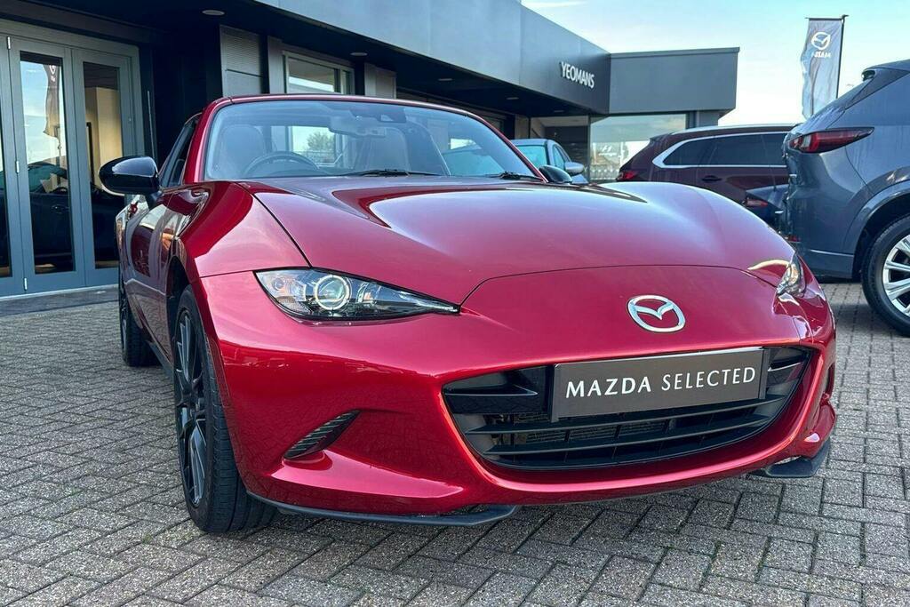 Mazda MX-5 RF 2.0 Skyactiv-g Sport Nav Convertible Ma Grey #40