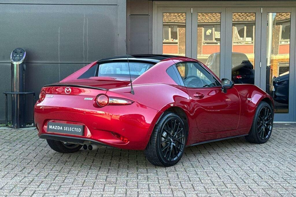 Mazda MX-5 RF 2.0 Skyactiv G Launch Edition Convertible Petr Red #3