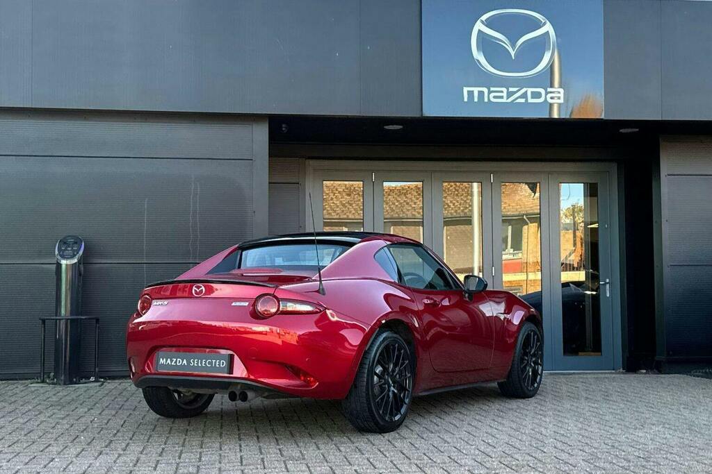 Mazda MX-5 RF 2.0 Skyactiv-g Sport Nav Convertible Ma Grey #12