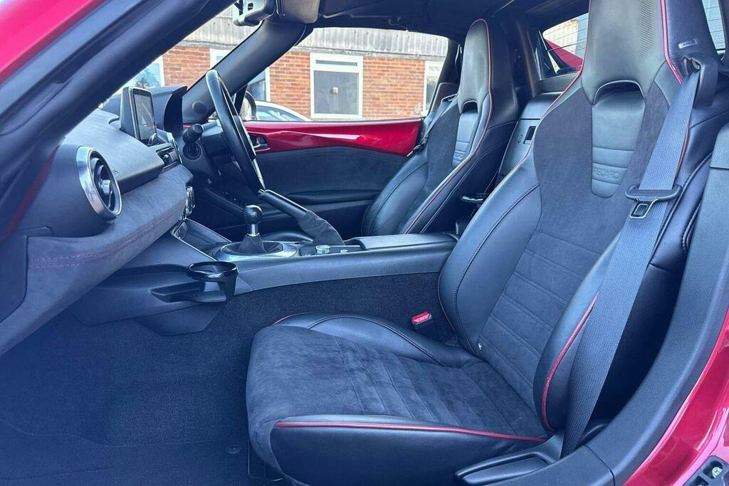 Mazda MX-5 RF 2.0 Skyactiv-g Sport Nav Convertible Ma Grey #22
