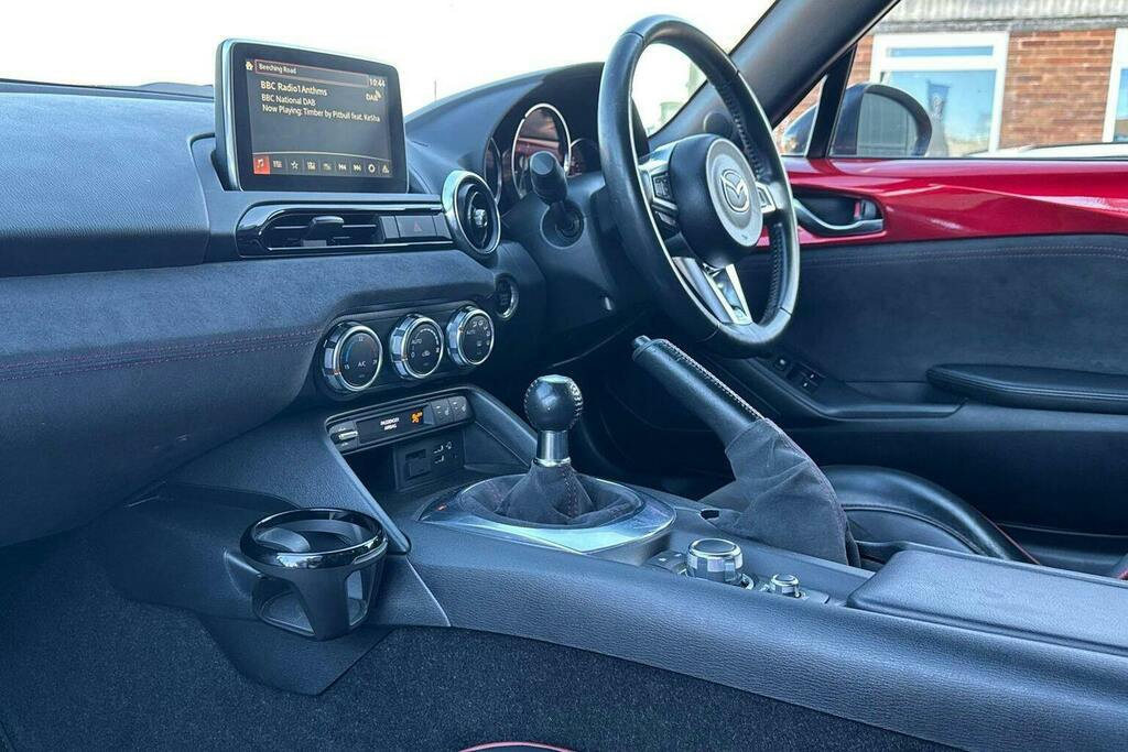 Mazda MX-5 RF 2.0 Skyactiv-g Sport Nav Convertible Ma Grey #30
