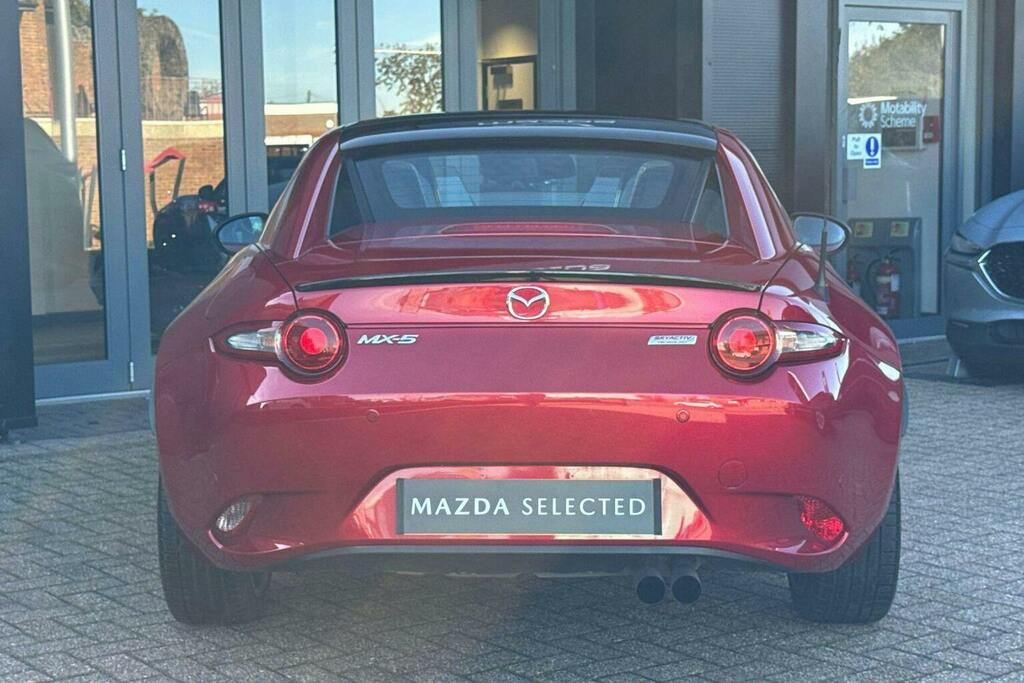 Mazda MX-5 RF 2.0 Skyactiv G Launch Edition Convertible Petr Red #4