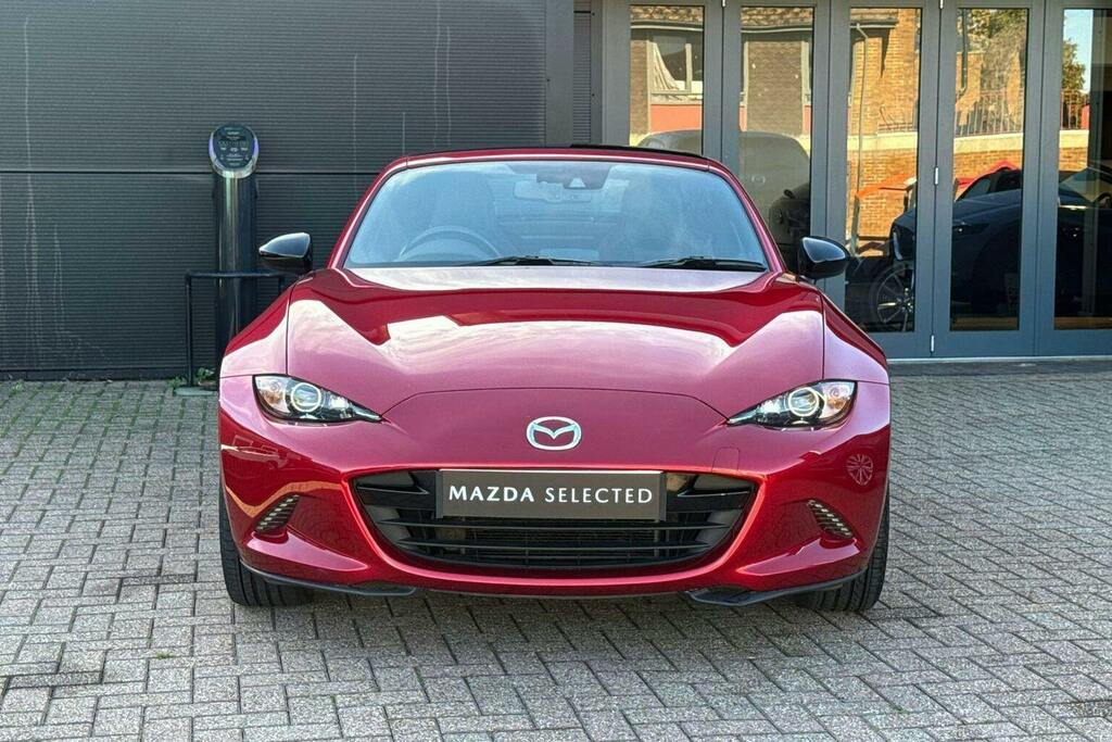 Mazda MX-5 RF 2.0 Skyactiv-g Sport Nav Convertible Ma Grey #8