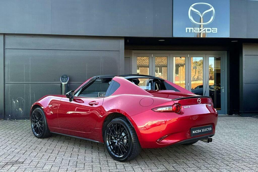 Mazda MX-5 RF 2.0 Skyactiv-g Sport Nav Convertible Ma Grey #46