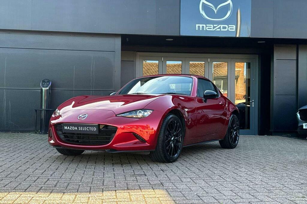 Mazda MX-5 RF 2.0 Skyactiv-g Sport Nav Convertible Ma Grey #11