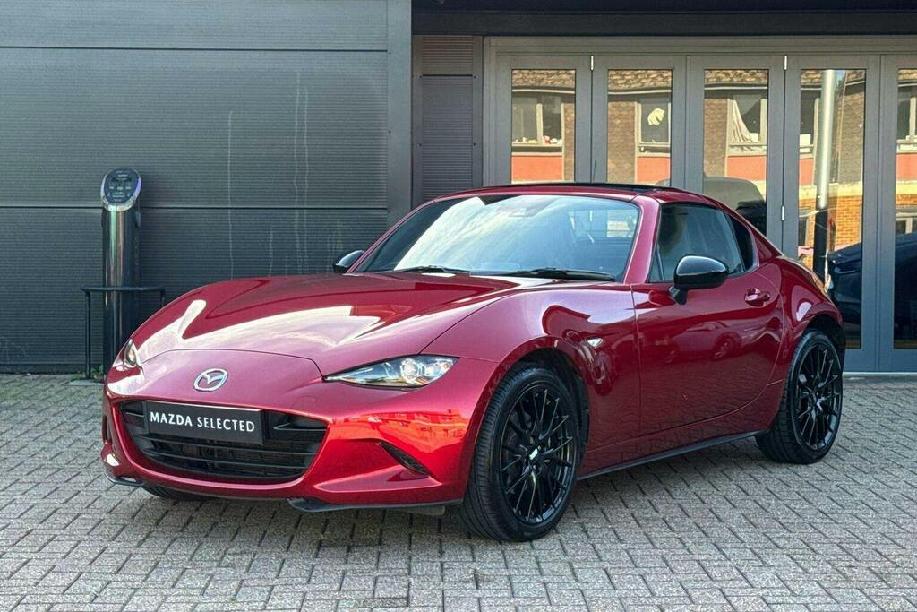 Mazda MX-5 RF 2.0 Skyactiv-g Sport Nav Convertible Ma Grey #7