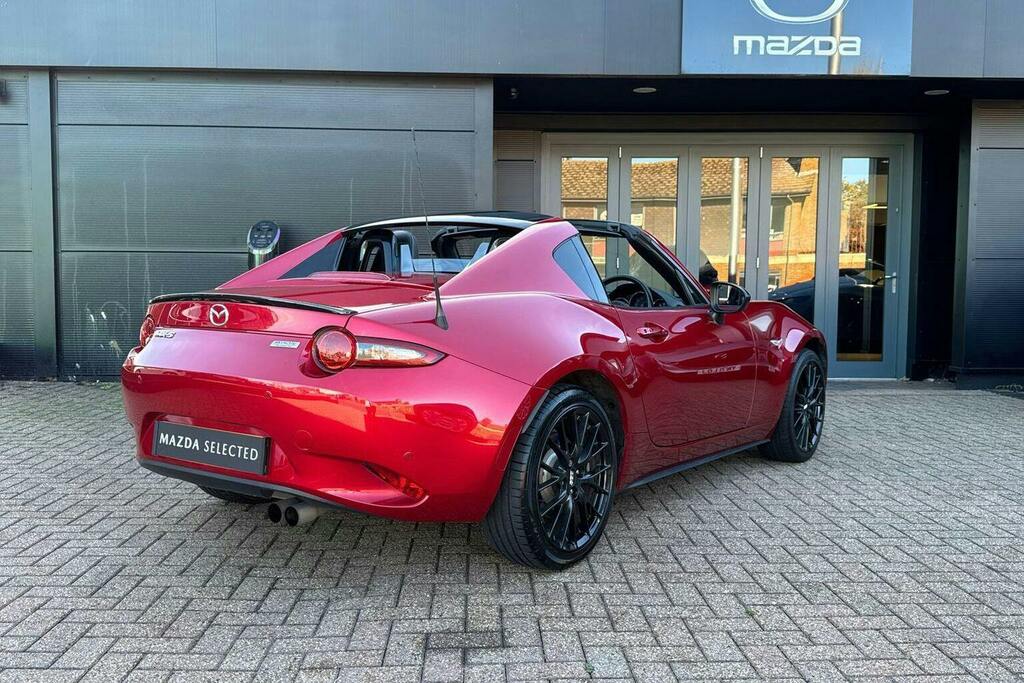 Mazda MX-5 RF 2.0 Skyactiv-g Sport Nav Convertible Ma Grey #44