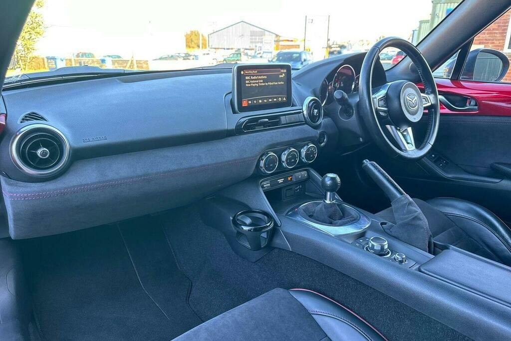 Mazda MX-5 RF 2.0 Skyactiv-g Sport Nav Convertible Ma Grey #21