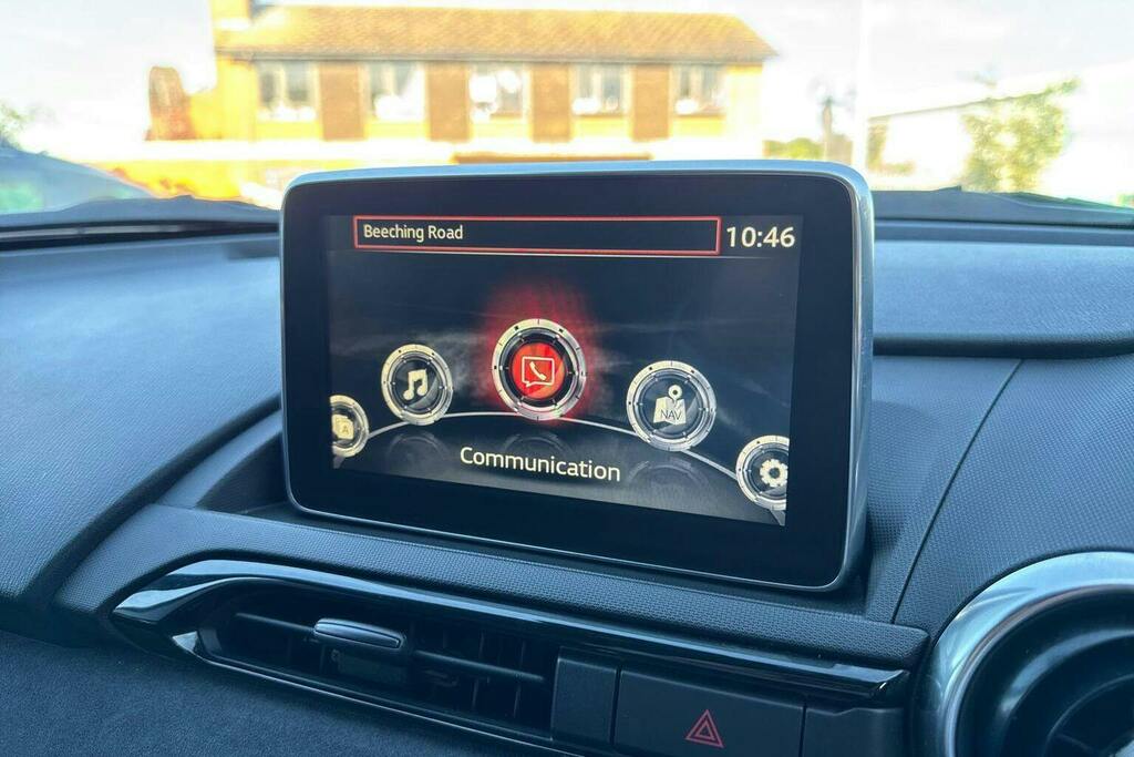 Mazda MX-5 RF 2.0 Skyactiv-g Sport Nav Convertible Ma Grey #26