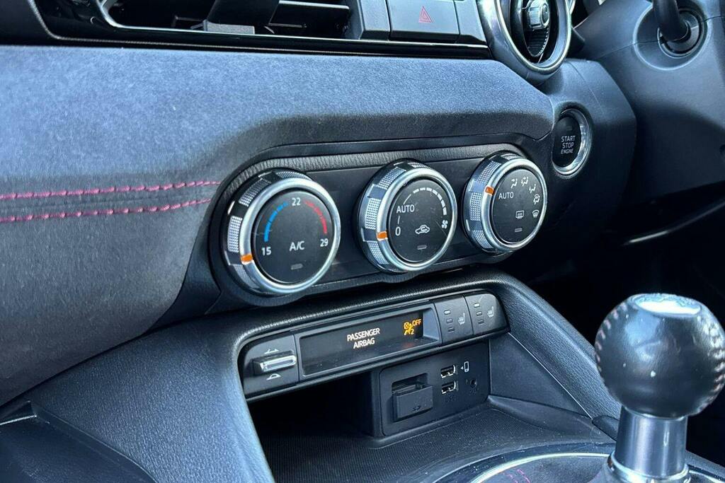 Mazda MX-5 RF 2.0 Skyactiv-g Sport Nav Convertible Ma Grey #31