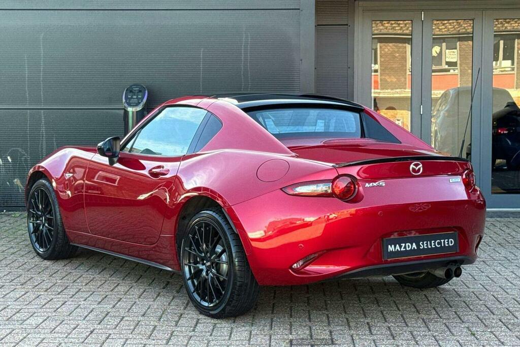 Mazda MX-5 RF 2.0 Skyactiv G Launch Edition Convertible Petr Red #5