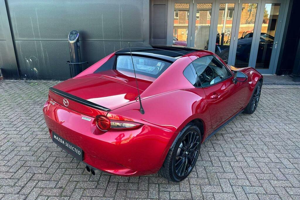 Mazda MX-5 RF 2.0 Skyactiv-g Sport Nav Convertible Ma Grey #13