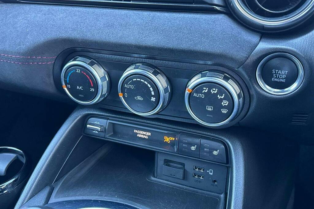 Mazda MX-5 RF 2.0 Skyactiv-g Sport Nav Convertible Ma Grey #32