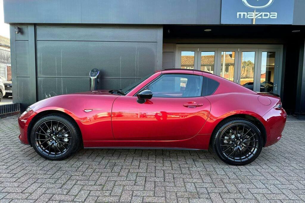 Mazda MX-5 RF 2.0 Skyactiv G Launch Edition Convertible Petr Red #6