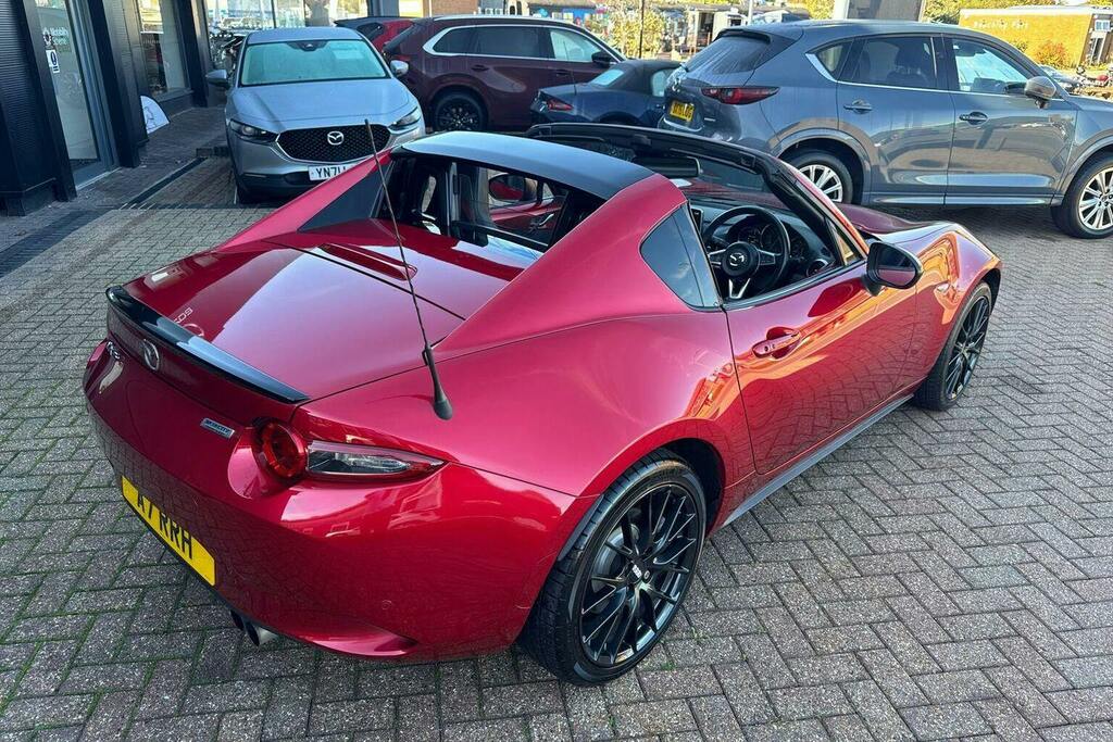 Mazda MX-5 RF 2.0 Skyactiv-g Sport Nav Convertible Ma Grey #45