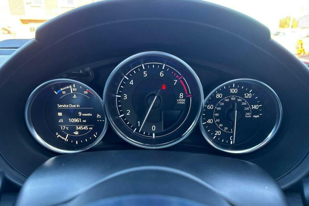Mazda MX-5 RF 2.0 Skyactiv-g Sport Nav Convertible Ma Grey #19