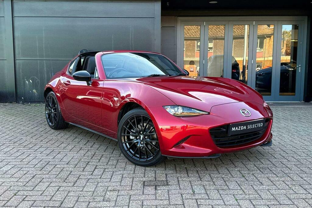 Mazda MX-5 RF 2.0 Skyactiv-g Sport Nav Convertible Ma Grey #42